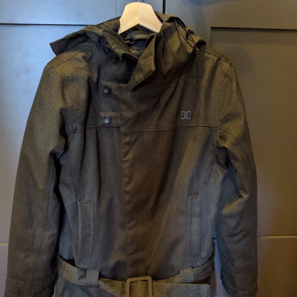 DC Women's Snowboard Belted Coat M